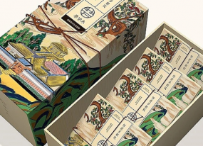 護膚品包裝盒印刷的習慣性顏色怎么調整？
