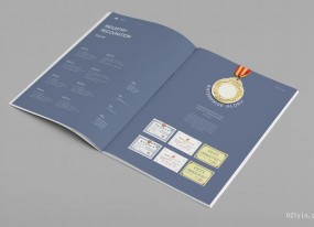 畫(huà)冊設計-企業(yè)刊物方向如何設計？